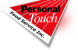 personal touch food service logo