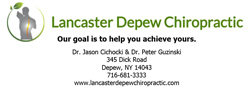 Lancaster Depew Chriopractic Logo