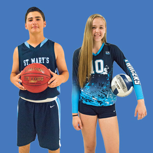 basketball&volleyball