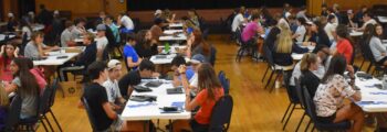 July – Freshmen Orientation